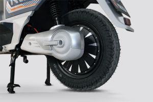 Rear Wheel of Rush