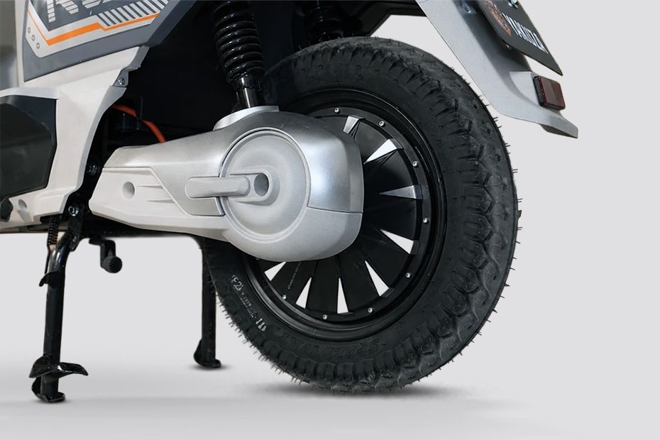 Rear Wheel of Rush