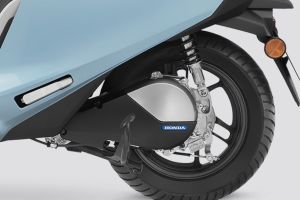 Rear Wheel of Activa e