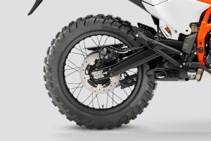 Rear Wheel of 390 Enduro R