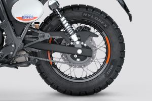 Rear Wheel of Bear 650