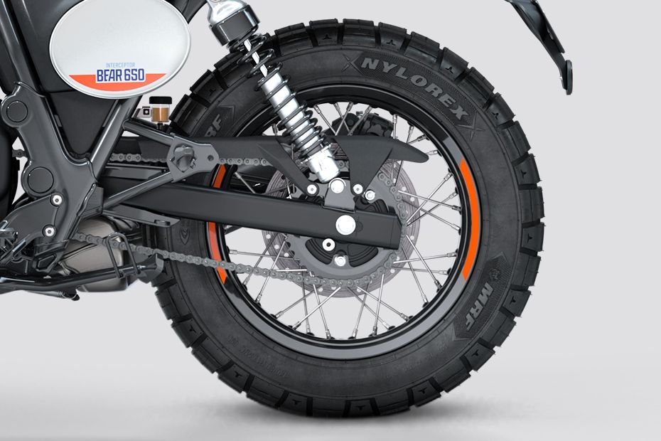 Rear Wheel of Bear 650