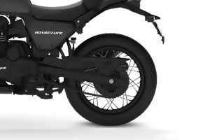 Rear Wheel of Adventure