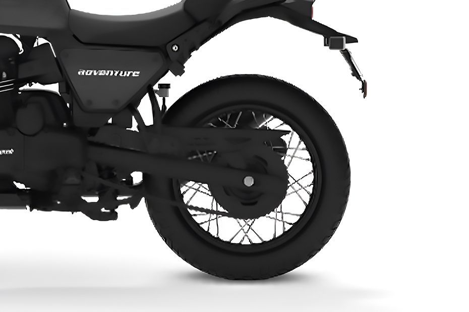 Rear Wheel of Adventure