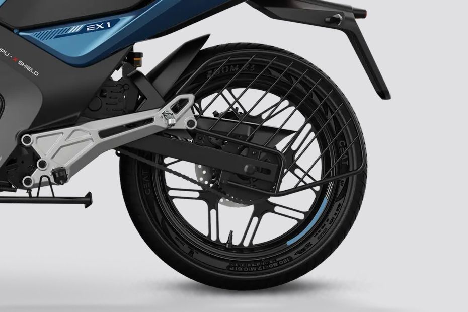 Rear Wheel of EX1