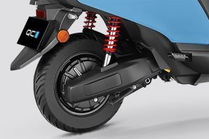 Rear Wheel of QC1