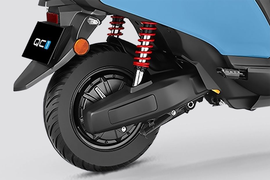 Rear Wheel of QC1