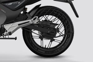 Rear Wheel of EX2