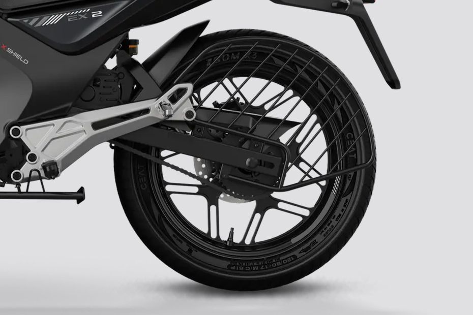 Rear Wheel of EX2