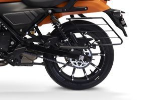 Rear Wheel of X440