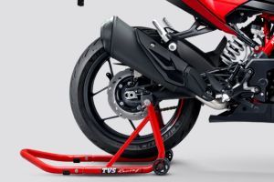 Rear Wheel of Apache RR 310