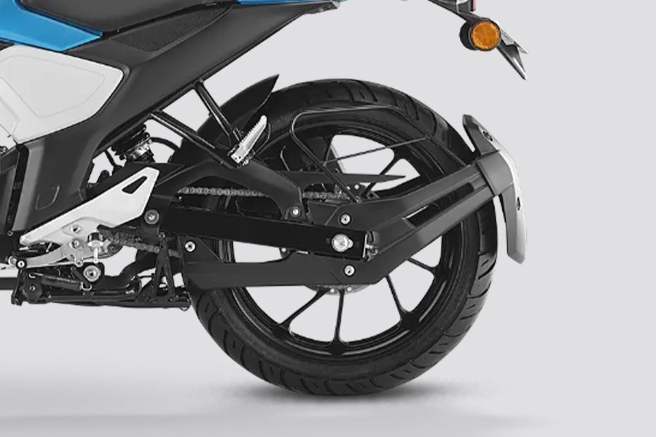 Rear Wheel of FZ-FI Version 3.0