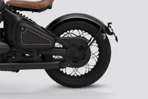 Rear Wheel of Perak