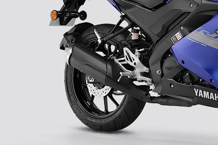 Rear Wheel of R15S