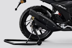 Rear Wheel of Apache RTR 200 4V