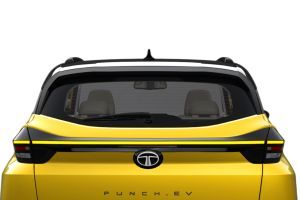 Rear WindShield Image of Punch EV
