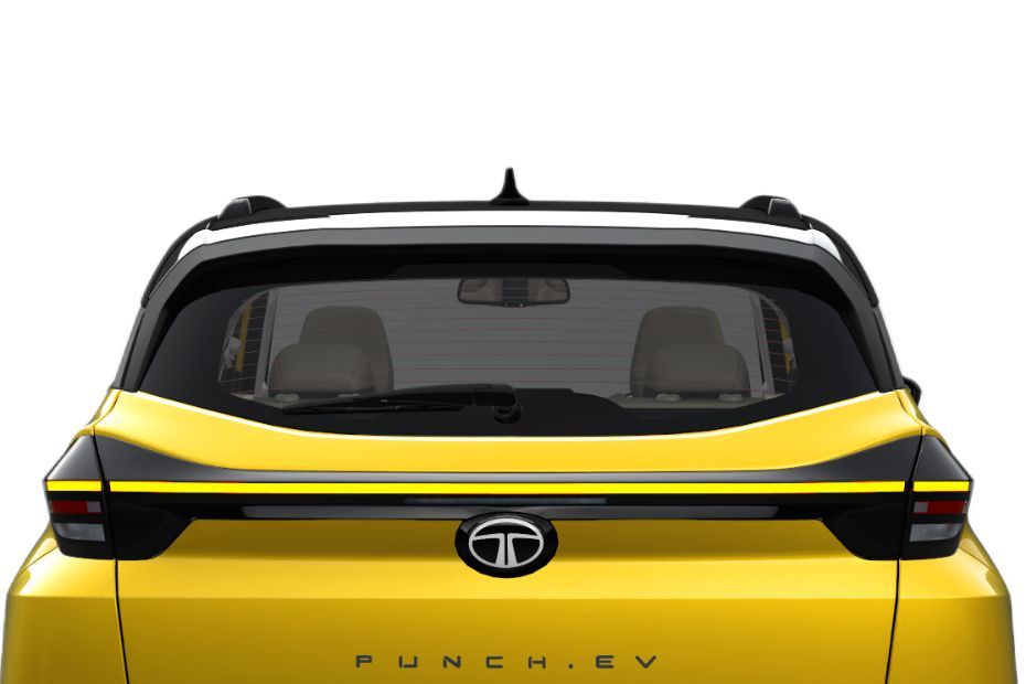 Rear WindShield Image of Punch EV