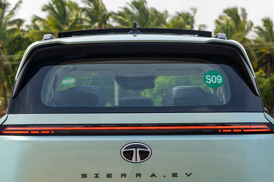 Rear WindShield Image of Sierra EV