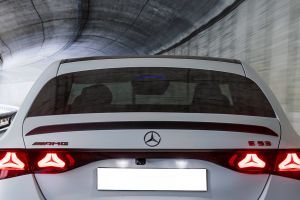 Rear WindShield Image of AMG E 53