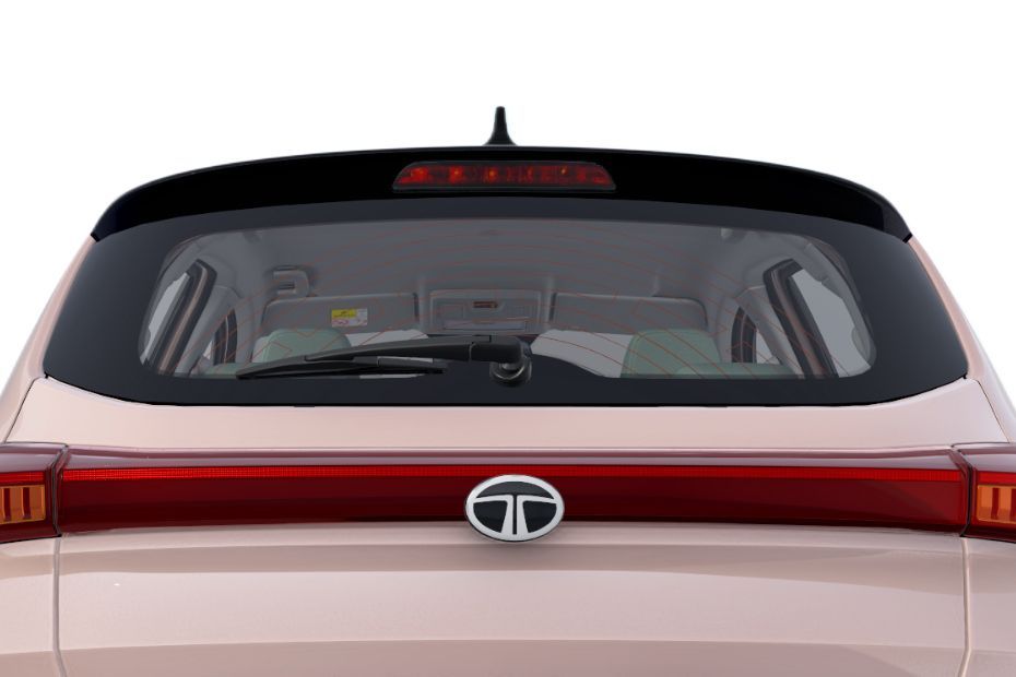 Rear WindShield Image of Tiago EV