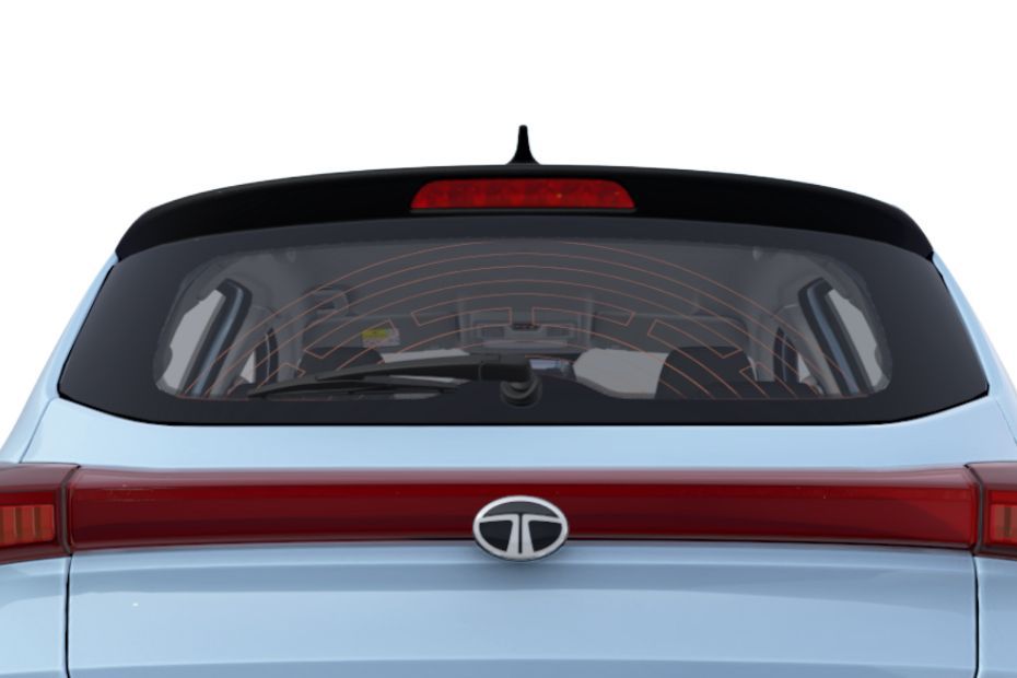 Rear WindShield Image of Tiago