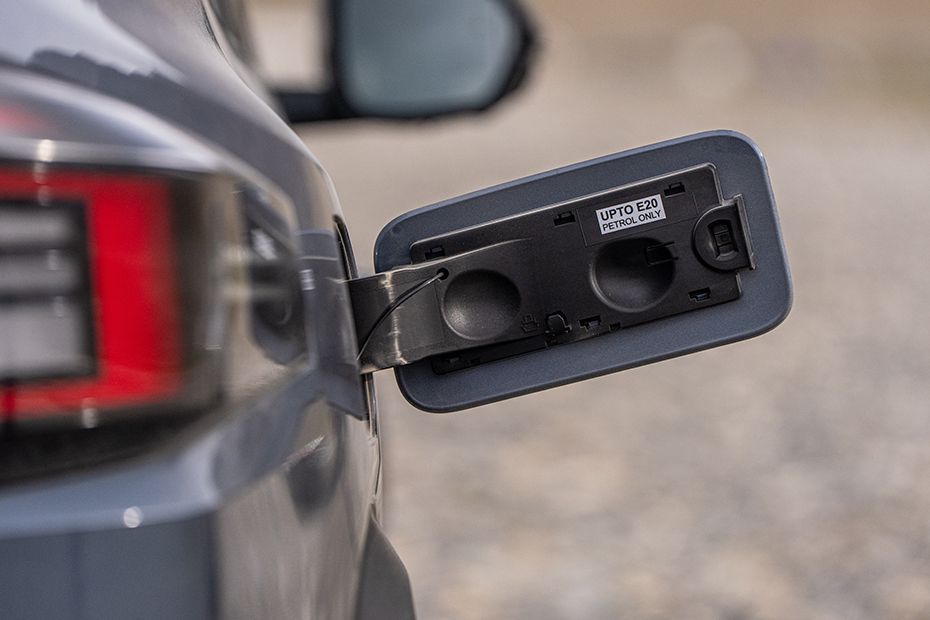 Recommended Fuel Information Image of Tekton