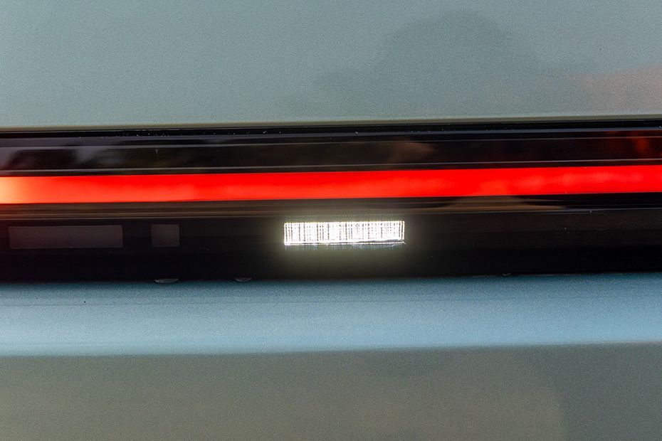 Reverse Lamp Image of Sierra EV