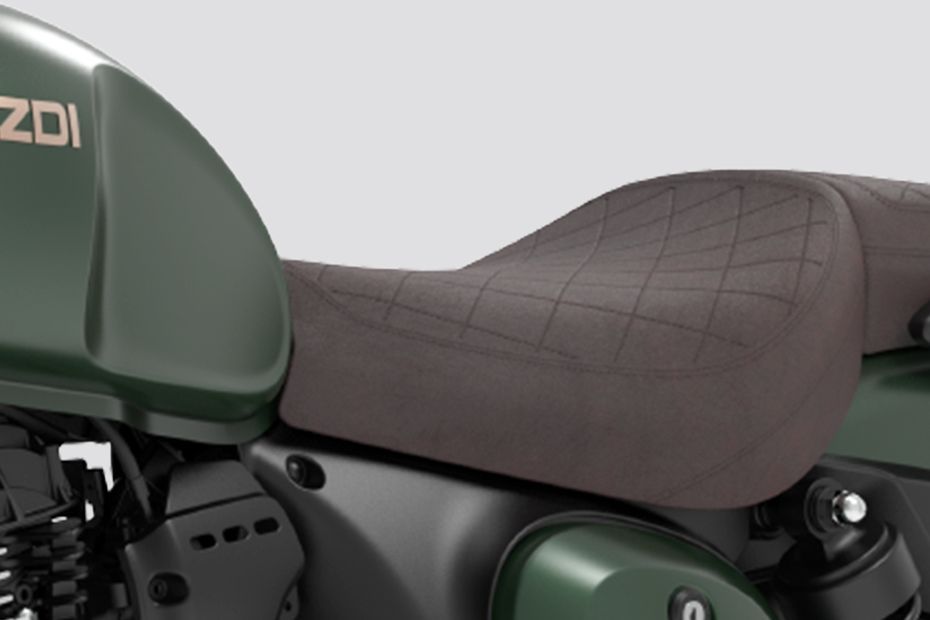 Rider Seat of Roadster