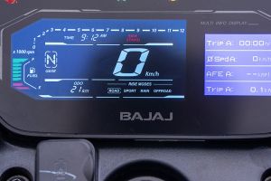 Riding Modes of Pulsar NS400Z