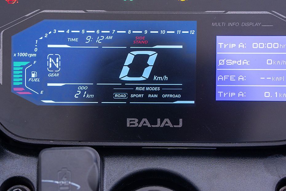 Riding Modes of Pulsar NS400Z