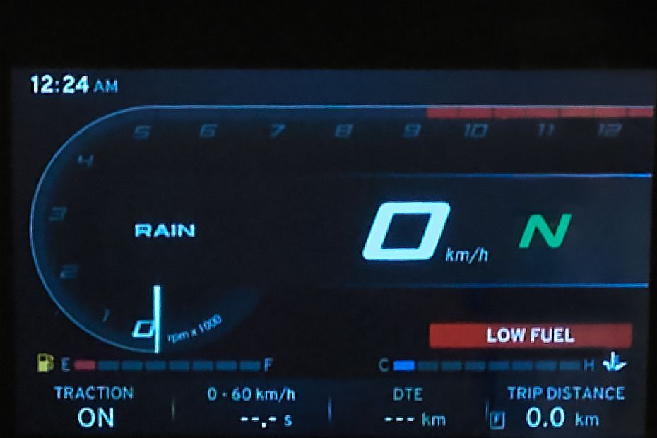 Riding Modes of Apache RTR 200 4V