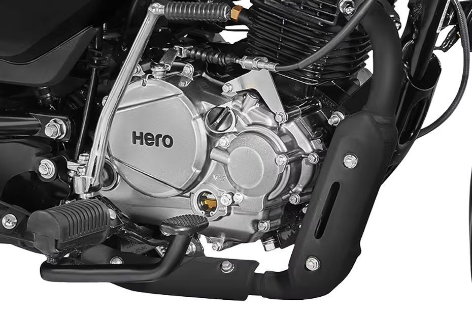 Engine (Right) of Super Splendor XTEC