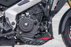 Engine (Right) of Pulsar NS400Z