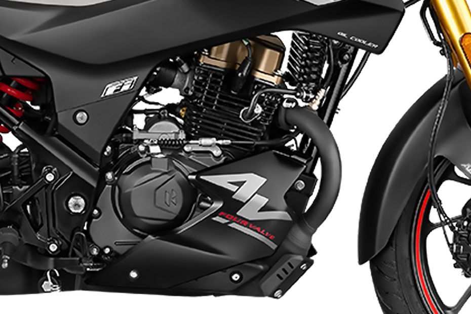 Engine (Right) of Xtreme 160R 4V