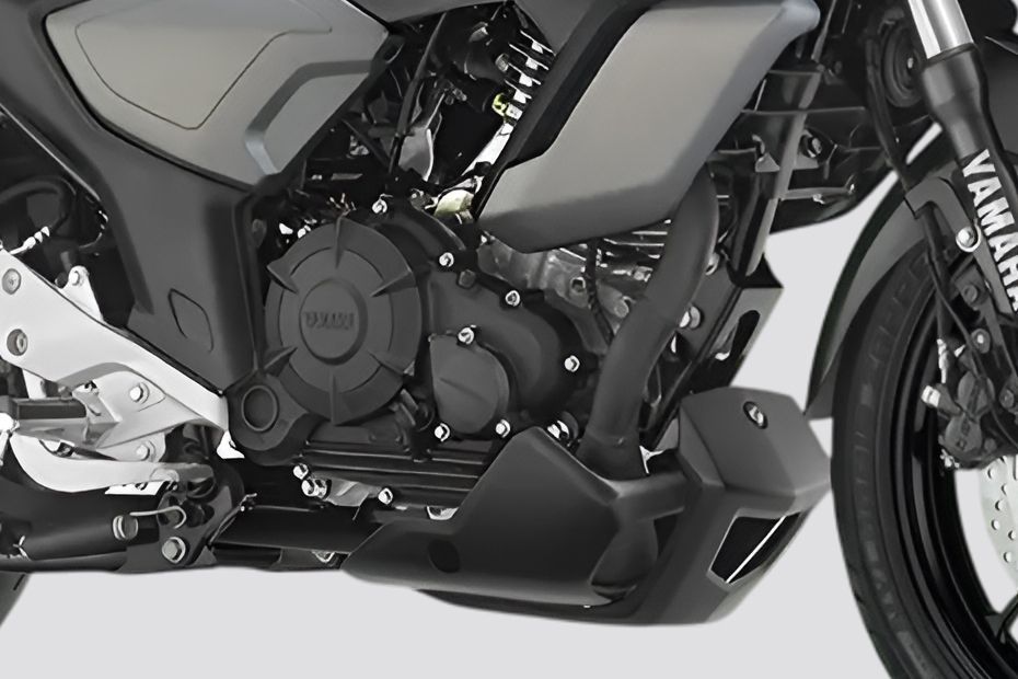 Engine (Right) of FZ Blue Flex