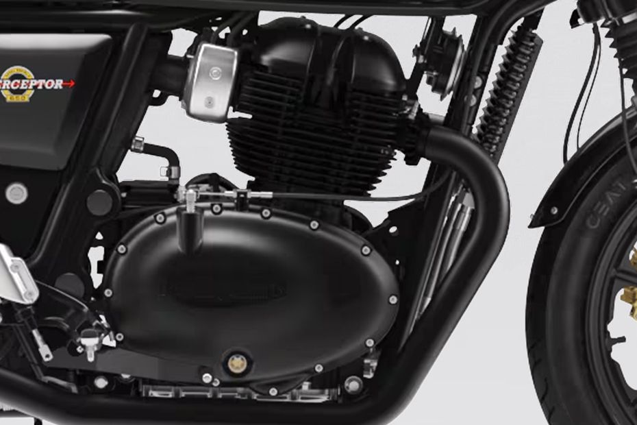 Engine (Right) of Interceptor 650