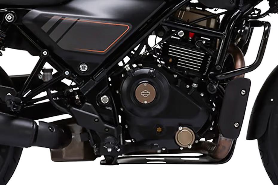 Engine (Right) of X440
