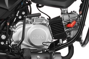 Engine (Right) of HF 100