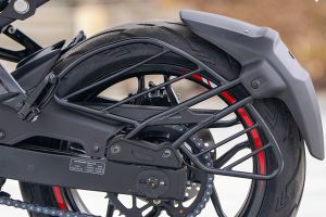 Saree Guard of Pulsar NS400Z