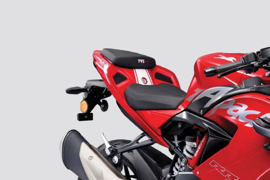 Seat of Apache RR 310