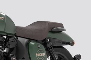 Seat of Roadster