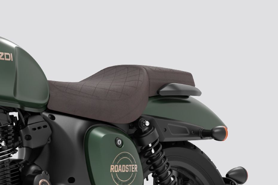 Seat of Roadster