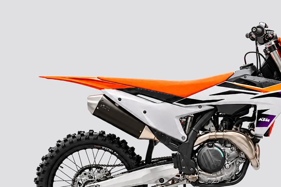 Seat of 450 SX-F