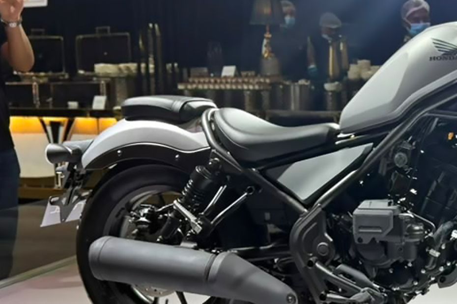 Seat of Rebel 300