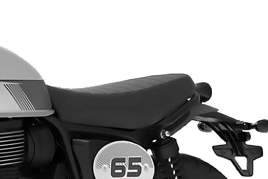 Seat of Scrambler 650