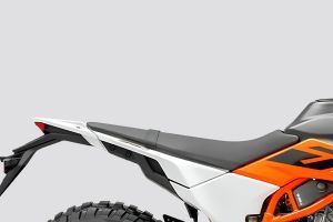 Seat of 390 Enduro R