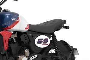 Seat of Scrambler 350