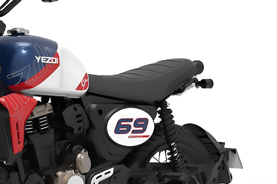 Seat of Scrambler 350