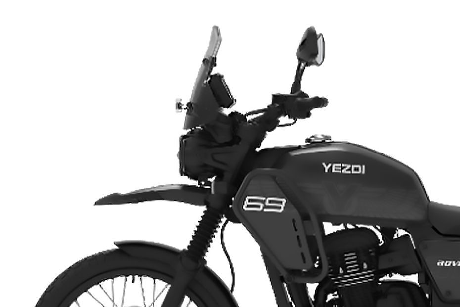 Side Fairing of Adventure