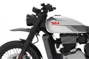 Side Fairing of Scrambler 650